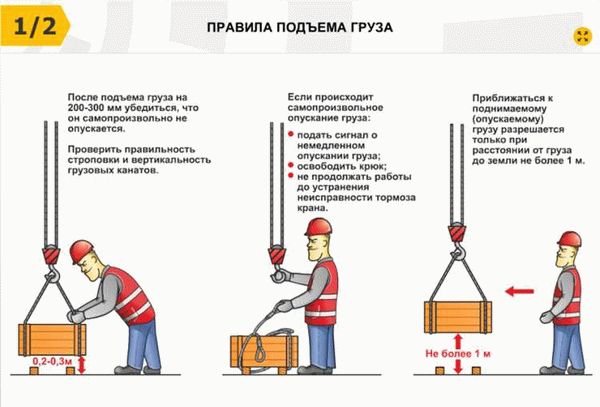 Образовательные требования для работы стропальщиком