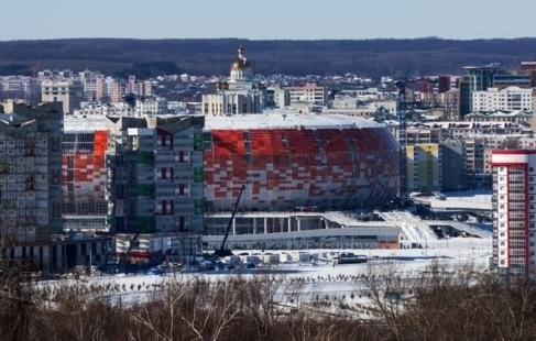 Саранск. Станислав Красильников / Тасс