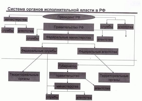 Децентрализация исполнительной власти на региональном уровне