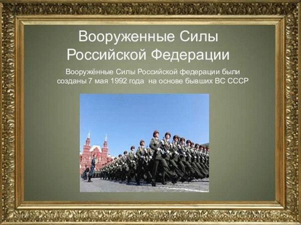 Создание Советской армии