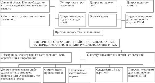 Основные понятия и принципы криминалистики