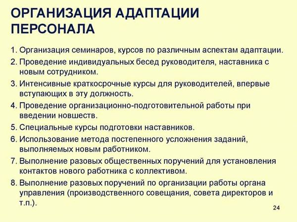 Адаптация новых сотрудников в организации: как организовать, инструменты