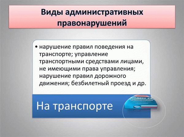 Что такое административное правонарушение?