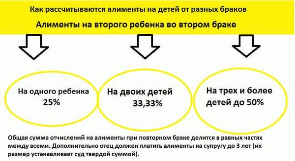 Алименты на двоих по соглашению или по суду