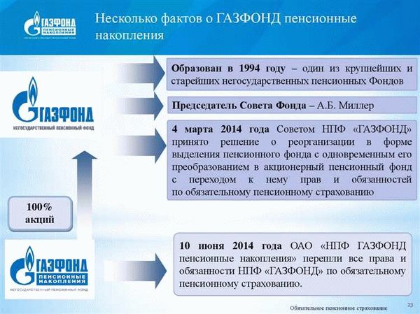 Преимущества и недостатки пенсионного фонда АО «НПФ ГАЗФОНД»