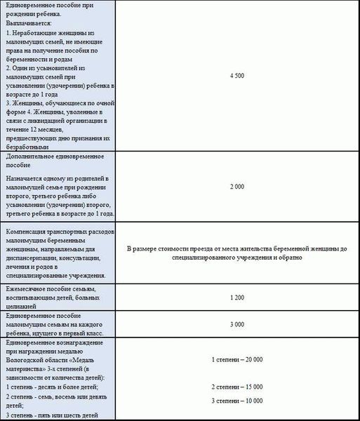 Льготы для малоимущих семей в России