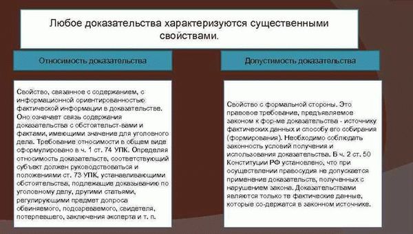 Судебная система и принципы обвинительного процесса