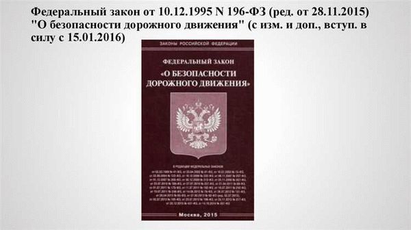 Основные изменения, внесенные в законодательство России