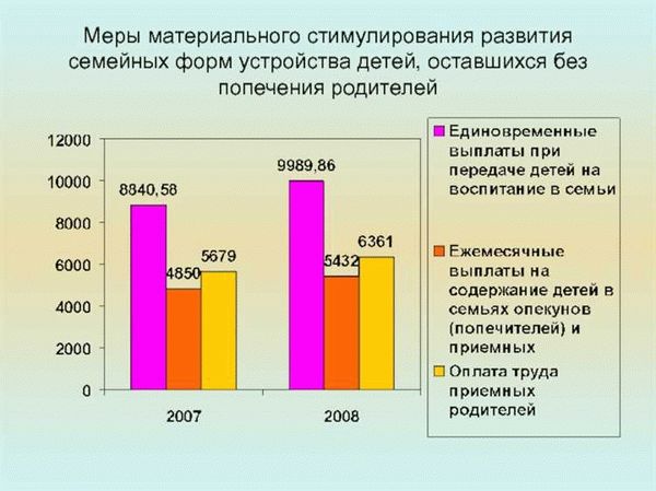 Замещающая семья как альтернативная форма устройства