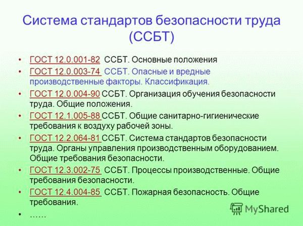 Отраслевые нормы (ОСТ) и нормы предприятий и организаций