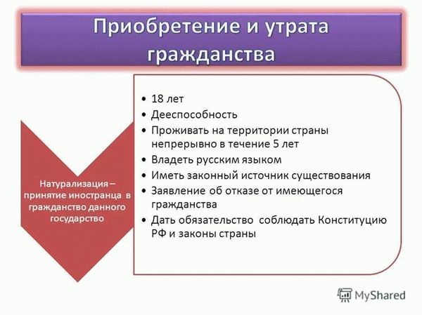 Отказ в получении гражданства — основные причины