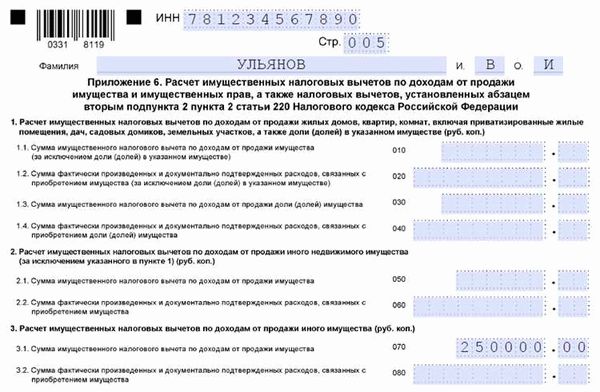 Как заполнять налоговую декларацию