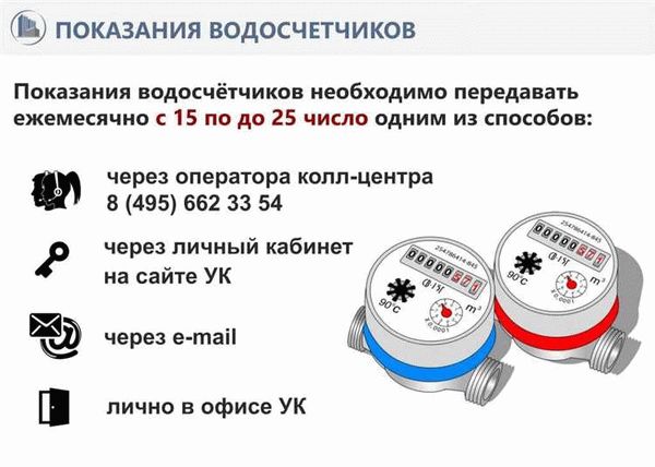 Что будет, если не передать показания счетчика вовремя