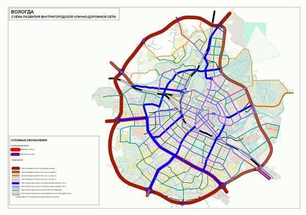 Схема избирательных округов в Москве