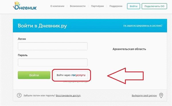 Как войти в Дневник Ру через гос услуги