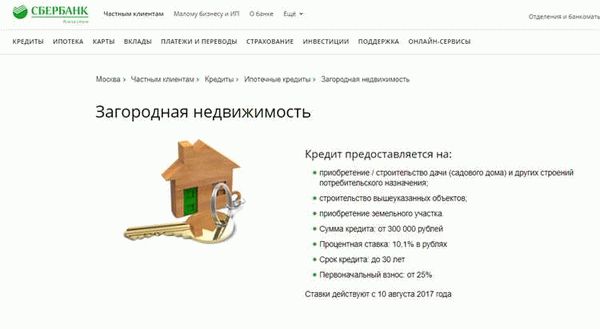 Какие земельные участки можно приобрести в ипотеку?