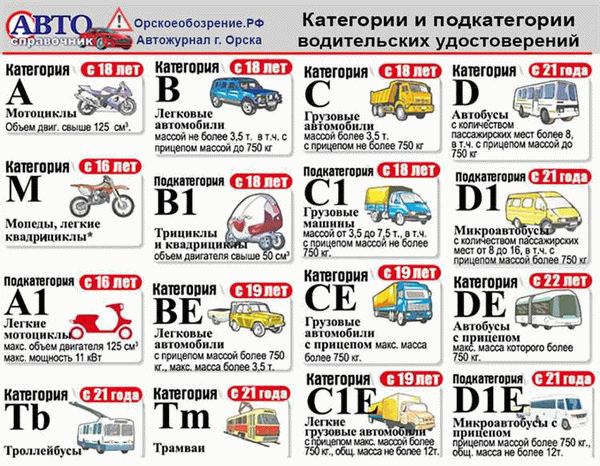 Подкатегория «D1»- автобус с количеством пассажирских мест от 8 до 16