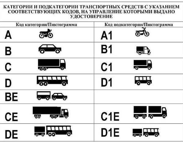 Категория A: водительские права для мотоциклов