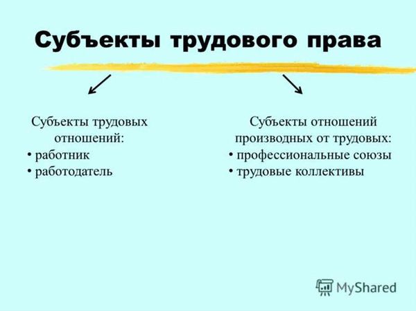 Международные организации как субъекты трудового права