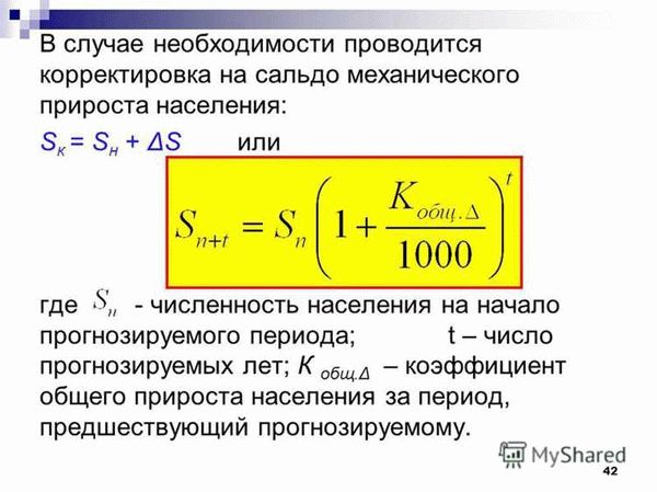 Определение и сущность механического прироста