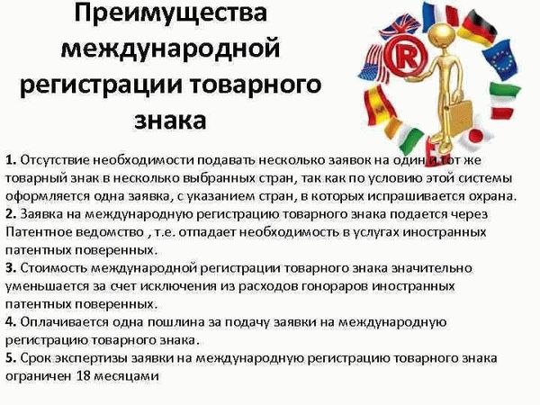 Последствия незарегистрированного товарного знака