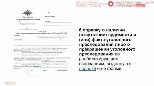 Цель и задачи выдачи справок о наличии (отсутствии) судимости и (или) факта уголовного преследования