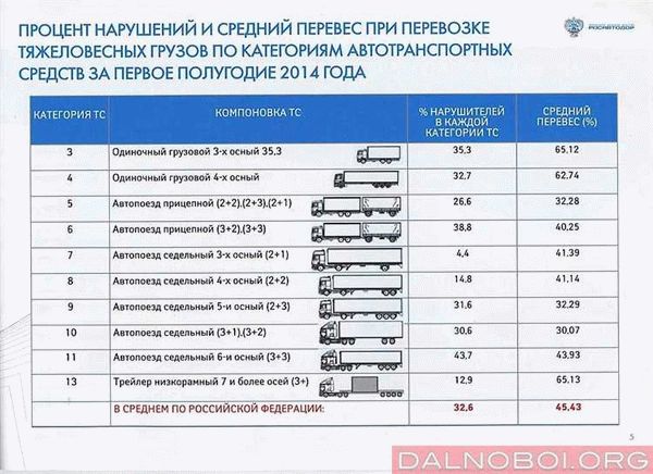 Новый закон 2024 о лишении за перегруз