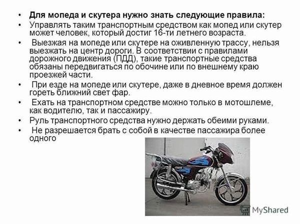 Необходимые требования для владельцев безвольного транспорта