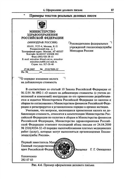 Список самых распространенных сокращений в адресе