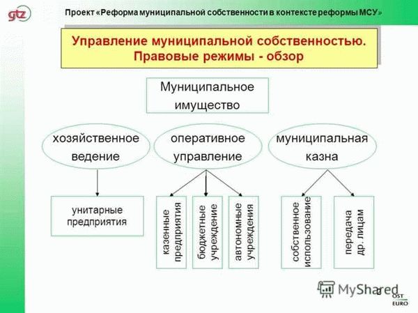 Что такое оперативное управление имуществом?