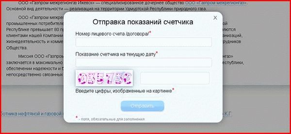 Когда передавать показания счетчика за газ в Москве?