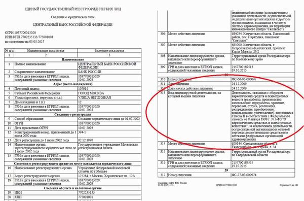 Процедура получения справки