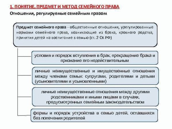 Значение юридических фактов с обратной силой в судебной практике семейного права