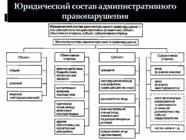 Виновность и наказуемость