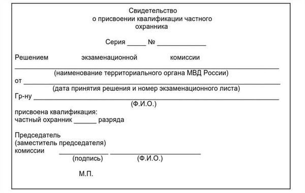 ПРОДЛЕНИЕ УДОСТОВЕРЕНИЯ ЧАСТНОГО ОХРАННИКА: ТРЕБОВАНИЯ И ОСОБЕННОСТИ