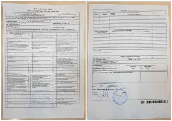 Определение пробега машины по косвенным признакам