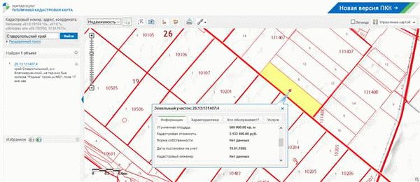 Что такое кадастровая карта и как заказать отчет