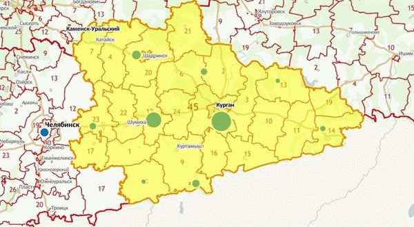 Какие и сколько объектов на кадастровой карте Вологодской области?