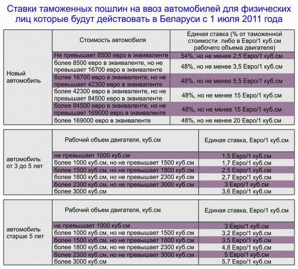 Какие документы потребуются для растаможки автомобиля в России