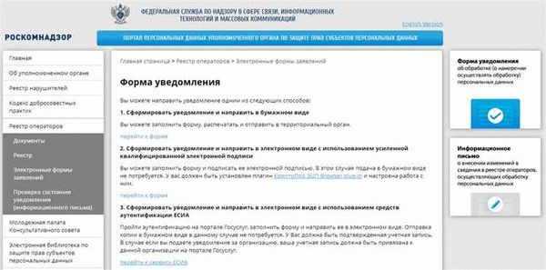 Сроки и штрафы за нарушение правил