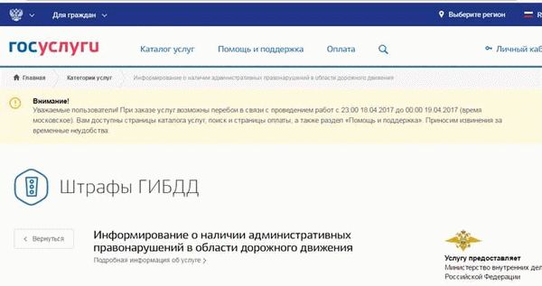 Штрафы ГИБДД по водительскому удостоверению: как узнать и оплатить онлайн