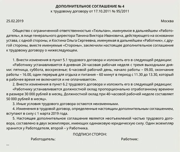 Права и обязанности работника при работе в режиме гибкого рабочего времени