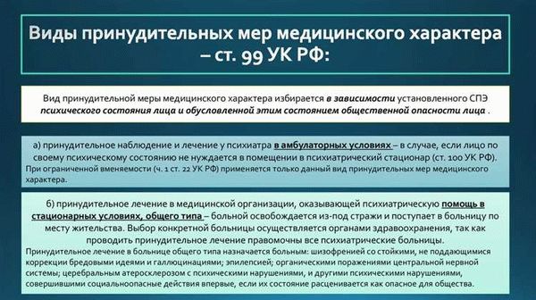 Прекращение применения принудительных мер по инициативе пациента