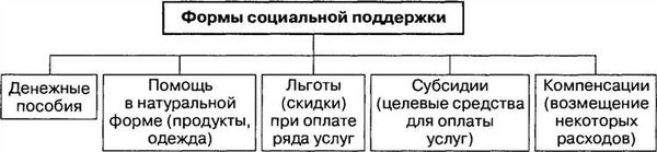 Что такое государственная социальная помощь?