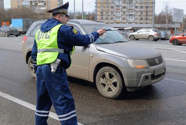 Возможность пройти службу в ГИБДД