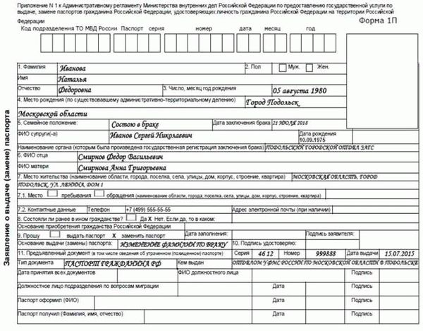 Как получить паспортные данные гражданина РФ